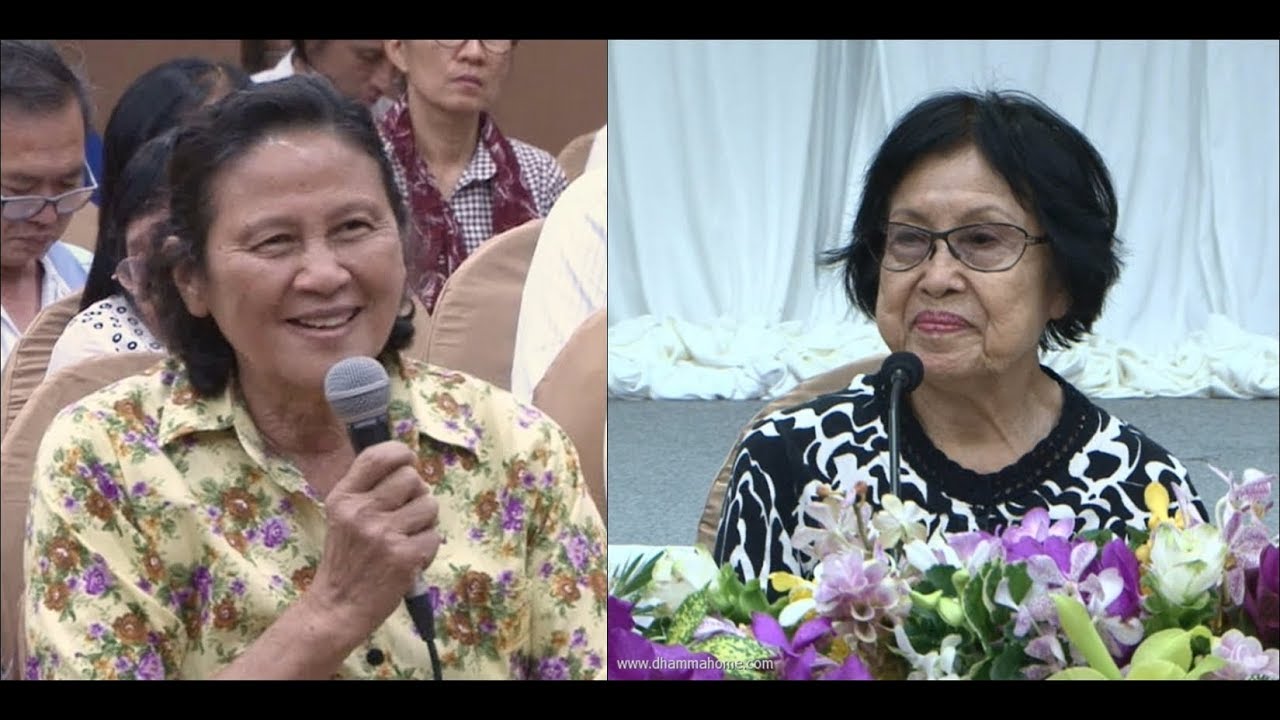 สนทนาธรรมที่กนกรัตน์รีสอร์ท 2 ก.ค.61 เช้าและบ่าย