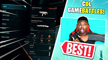 BEST Gamebattles SnD Class Setups in Modern Warfare!! (BEST Competitive Classes!)