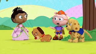 Super Why Woofster Defines Miserable Pal