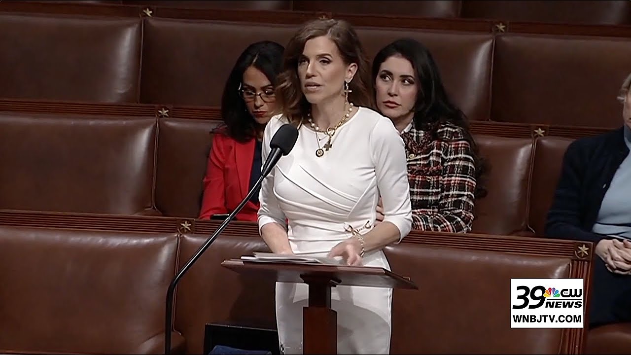 Rep. Nancy Mace accuses ex-fiancé and others of 'heinous crimes'