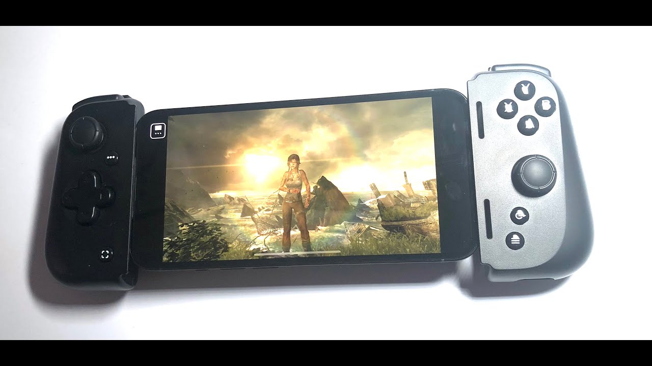 iPhone 13 Pro Tomb Raider Gameplay