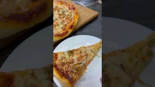 Пицца без колбасы ? #быстро #пицца #вкусно #готовимдома #быстроивкусно #быстраяпицца #mycook #без