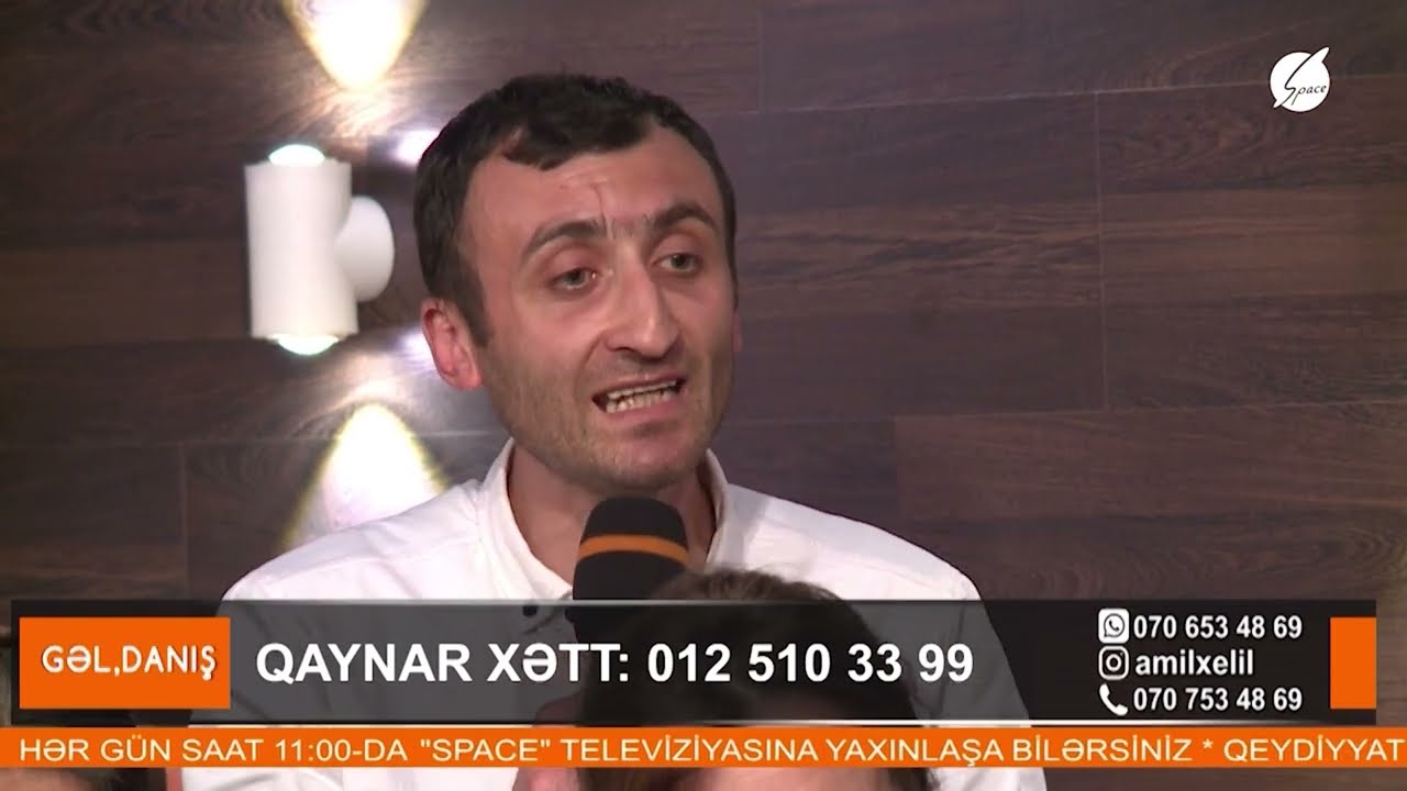 Baldızı ilə rəsmi nigahda olan Əliyarın arvadı studiyaya zəng etdi - Gəl Danış