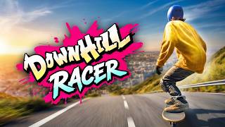 Downhill Racer Gameplay