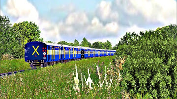 A Short Film:Story Of a Gateman Of India|| Level Crossing|| MSTS Train Simulator IR Open Rails Video