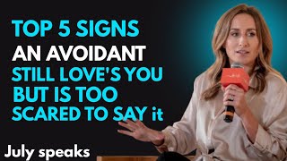 Famous TOP 5 SIGNS an Avoidant STILL LOVES YOU But Is TOO SCARED to Say It  Profile