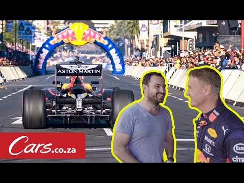 Exclusive: Our David Coulthard Interview at the Red Bull Cape Town F1 Circuit 2019 video thumbnail