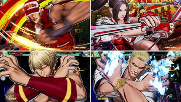 Fatal Fury: City of the Wolves – Full Release: All Super Moves and Hidden Gear (Bosses and Secrets)