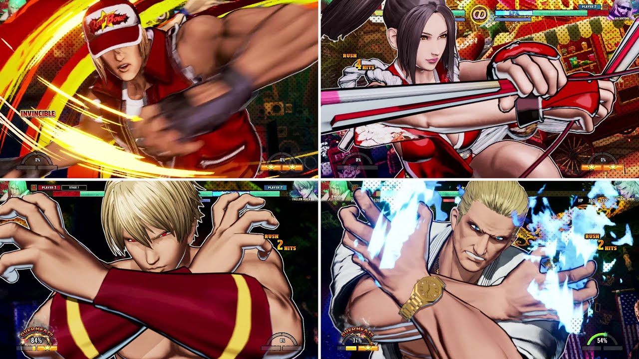 Fatal Fury: City of the Wolves – Full Release: All Super Moves and Hidden Gear (Bosses and Secrets)