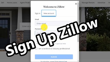 How to Create Zillow Account | sign up zillow | smtechhouse