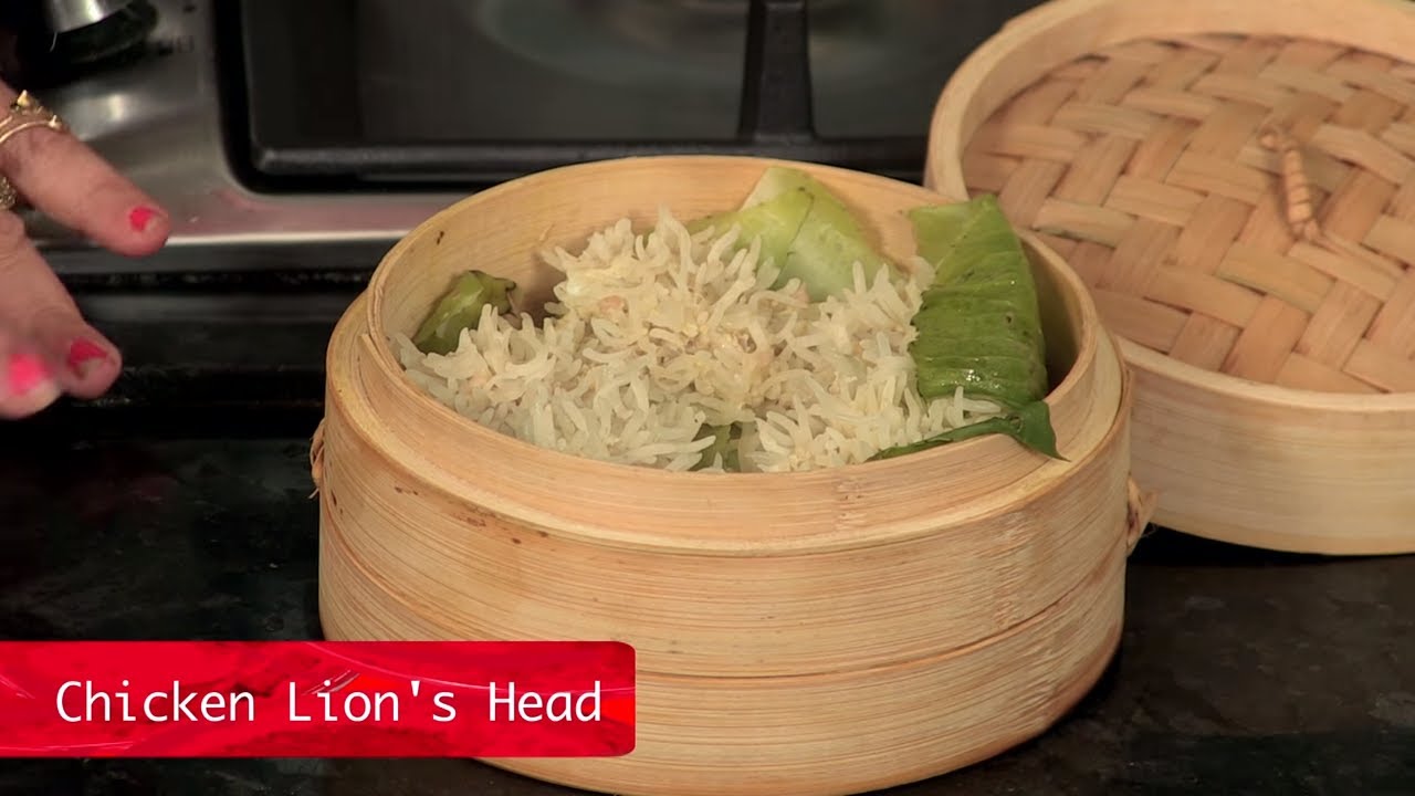 How To Make Chicken Lion's Head Bengali Food With A Chinese Twist