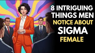 8 Intriguing Traits Men Instantly Notice About Sigma Females