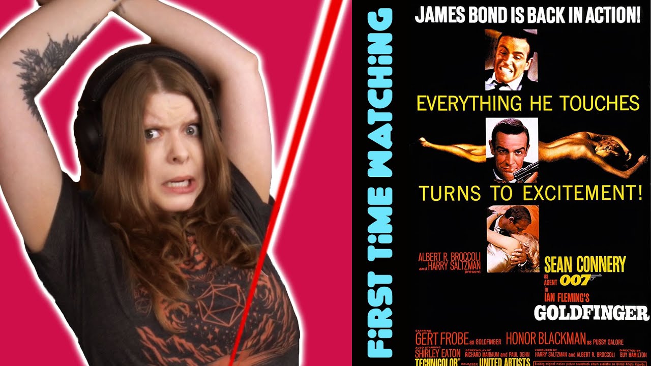 Goldfinger | Canadian First Time Watching | Movie Reaction | Movie Review | Movie Commentary