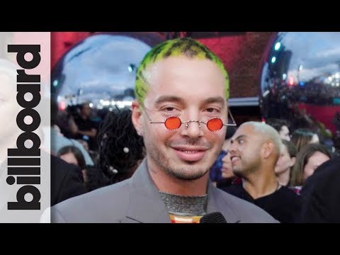 J Balvin on Performing With Bad Bunny, Rosalía's Success, & Missy Elliott | MTV VMAs
