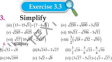 Exercise 3.3 Question 3 & 4 || ex 3.3 class 9 new maths book | Chapter 3 | Sindh Board | Mathematics