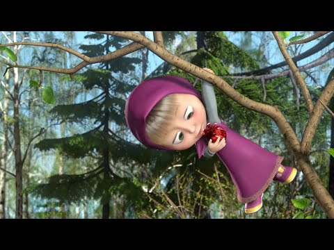 Маша и Медведь (Masha and The Bear) - первые серии - Весна пришла! (7 серия) Ловись рыбка!