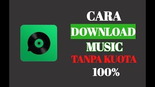 Cara Mendownload Music Tanpa Kuota - Joox screenshot 1