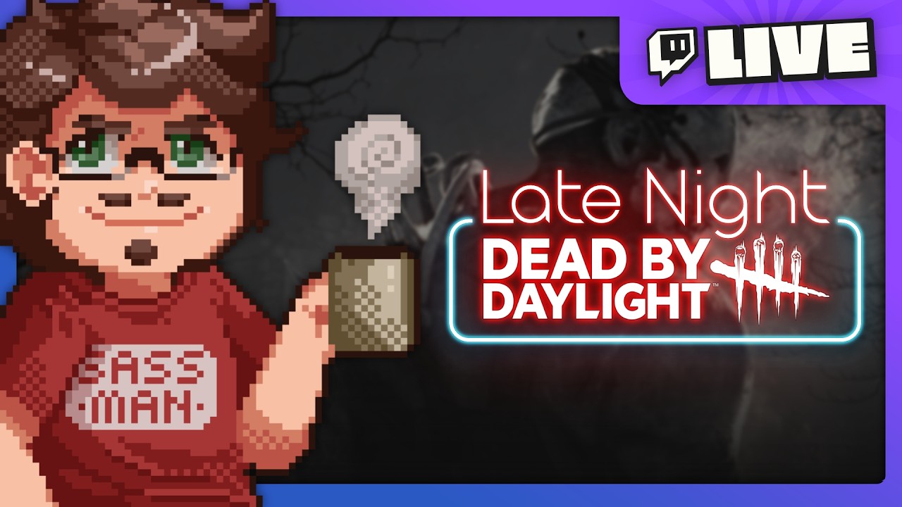 LATE-NIGHT DbD! | So... How's It Been...? ☕ !clip !socials | @ColdBrewCJ