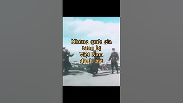 Nanmin Răng | Những quốc gia từng bị Việt Nam đánh bại #shorts #viral