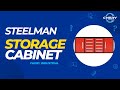 Steelman storage cabinet with workbench ultimate workspace solution