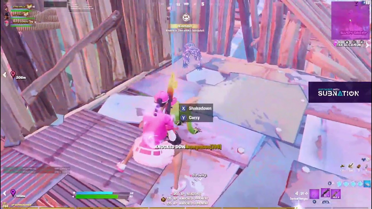 alliege  mata a SEN BUGHA/ NRG CLIX / FAZE Bizle