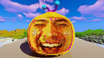 YELLOW LAUGHING Cocomartin | 3D Pixel Art Build | Preview 2 Cinram Digital Media Services Effects