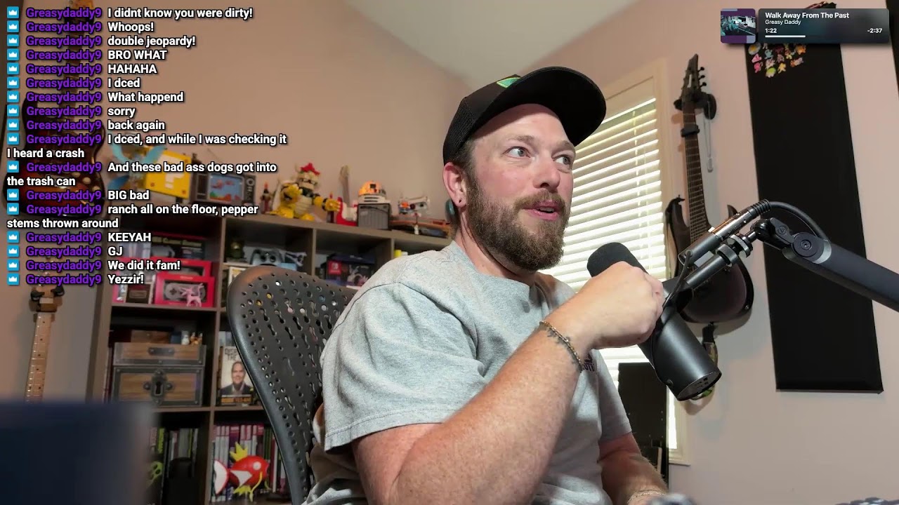 Prepping for Switch 2 Stream, Making Lunch, Then Oblivion - JangleBoy