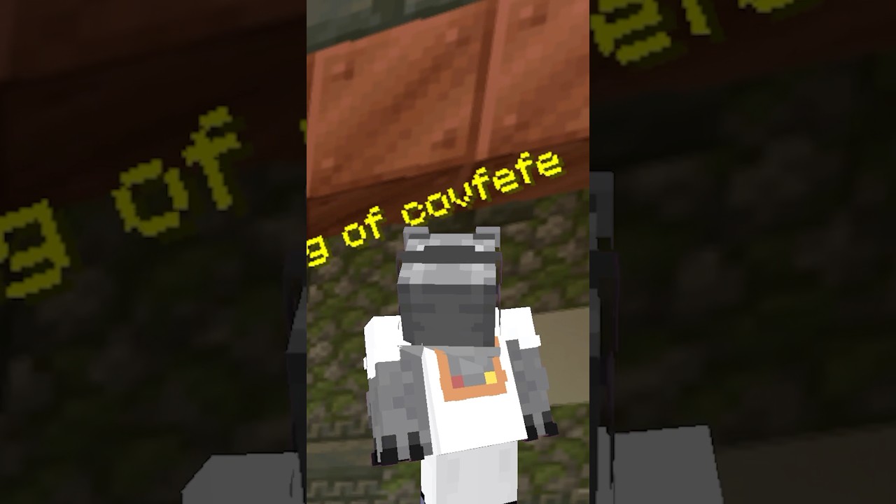 El Texto Splash “COVFEFE” #minecraft