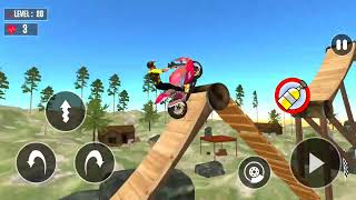 Bike Racing Games GT Bike Stunt 3D impossible Gameplay-Android:Leng Game screenshot 4