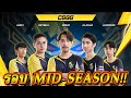 รวมแข่ง CGGG ใน Pro League SS6 รอบ Mid Season 6เกม!!