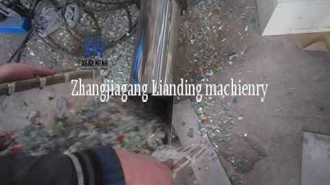 Lianding zigzag label separating machine
