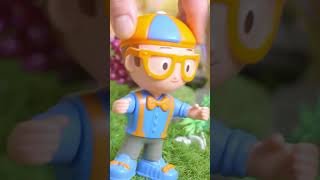 Toy Blippi Learns Fun Facts About Pterodactyls! | #shorts #blippi #toys
