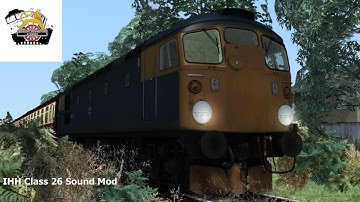 Train Simulator 2019 - IHH Class 26 Horn Replacement Mod (Release Trailer)