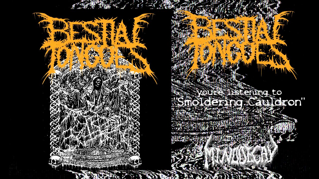 Bestial Tongues - Smoldering Cauldron [SINGLE] (NJ Grindcore 2021)