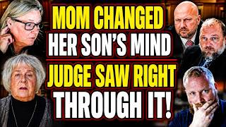 Mother Tried To Change Her Son's Mind — Judge DELIVERS Brutal Reality Check
