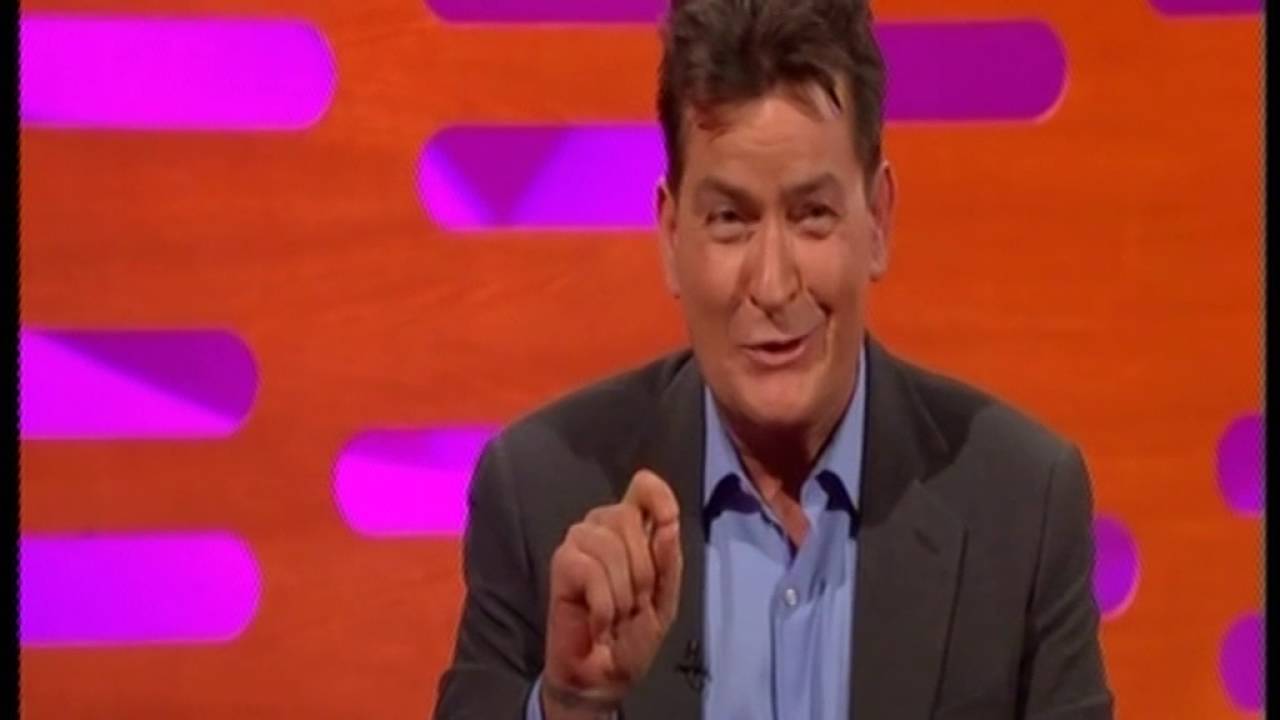 Charlie Sheen interview - YouTube