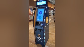 Bitcoin ATM Machine is a fast way to buy sell cryptocurrency