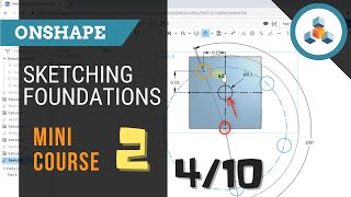 Mini Course 2 - Lesson 4/10 - Side 2: Two Centerlines - Onshape