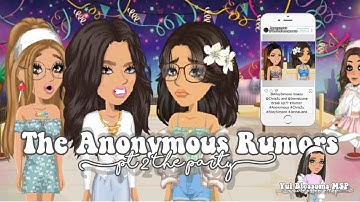 The Anonymous Rumors | S1 Pt 2: The Party | Yui Blossoms MSP