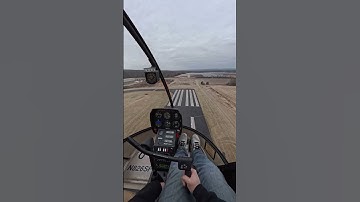 My first helicopter flight as a student solo. This is truly a dream come true. #fypシ #aviation