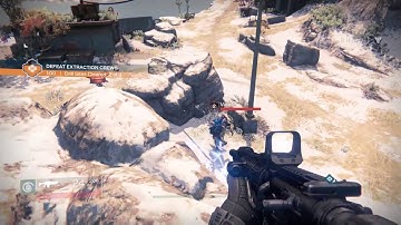 Destiny Beta - Public Event PS4 HD