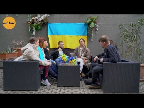 როცა ბაბი შეხვდა ომის გამო საქართველოში მყოფ უკრაინელებს