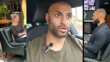 Andrew Tate BBC Interview DELETED Reaction Video
