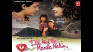 dil tujhpe aa gaya - dil he ki maanta nahi - kumar sanu rare unreleased song