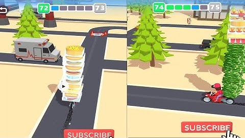 Package Delivery 3D Gameplay Walkthrough All Levels Android, iOS Level 72 - 77 #viral #voodoo