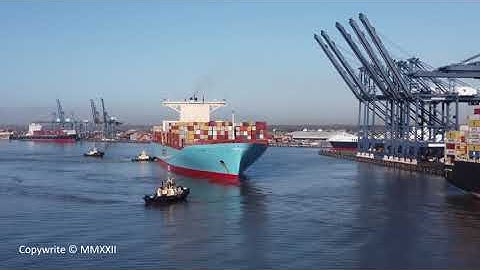 Eugen Maersk 28 11 22