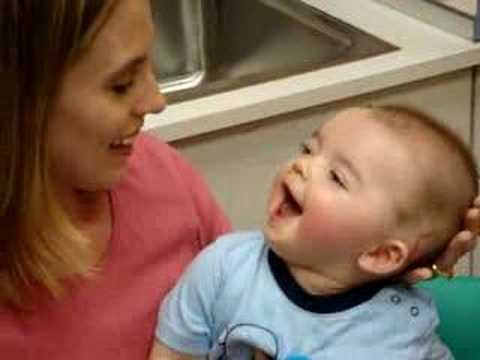 Jonathan's Cochlear Implant Activation 8 mo., Rt E...