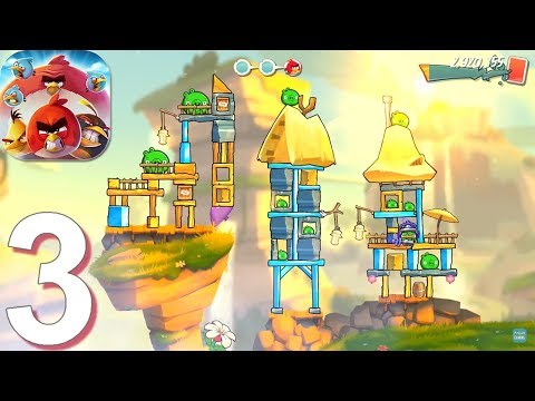 Angry Birds 2 - Gameplay Walkthrough Part 3 (Android, iOS)