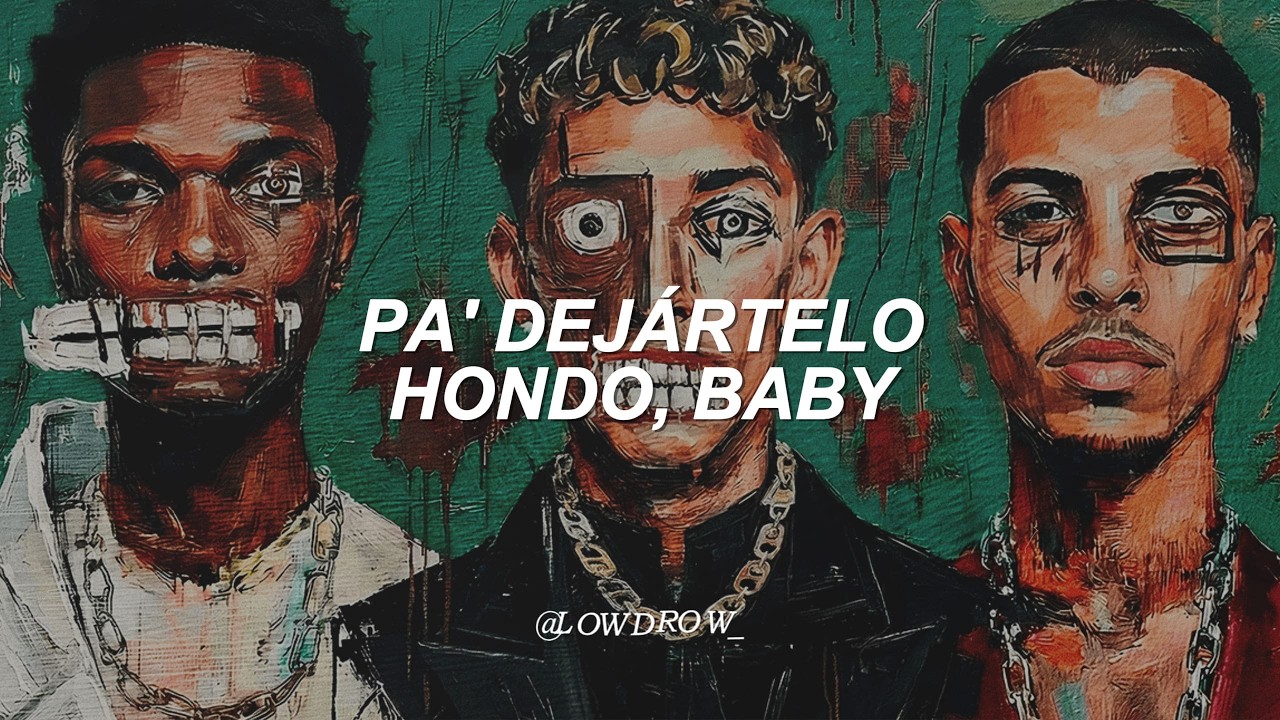 Rvssian, Rauw Alejandro, Wizkid - PONGO (Letra)