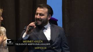 2 Uluslararası Zirve Ödülleri 2022 Yilin En İyi̇ Kri̇pto Para Anali̇sti̇ Kri̇ptoloji̇ Mehmet Aygün